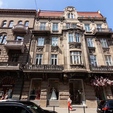 Avangard Kopernyka 12 Apart Lviv Exteriör bild