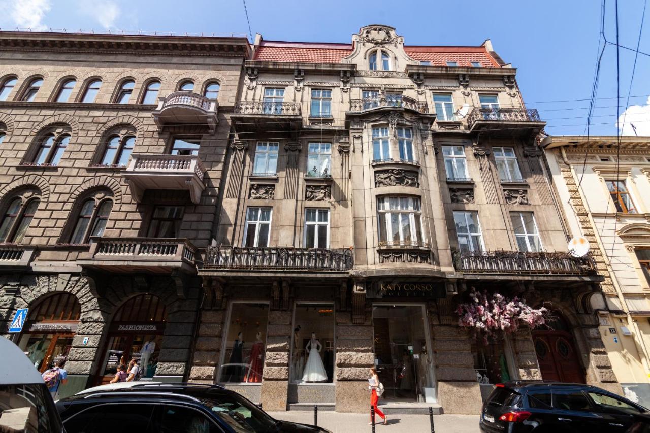 Avangard Kopernyka 12 Apart Lviv Exteriör bild