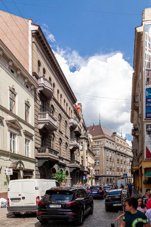 Avangard Kopernyka 12 Apart Lviv Exteriör bild